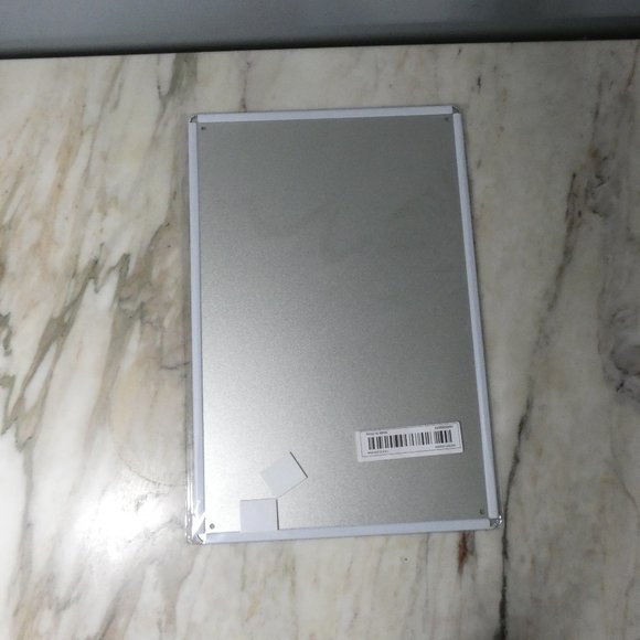 Metal Sign "Those We Love Don't Go Away They Walk Beside Us Every Day" Shabby - Picture 3 of 4